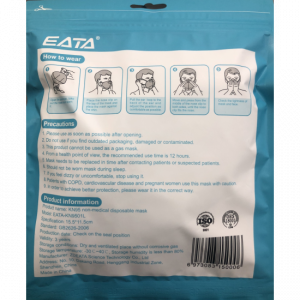 EATA 4 Layer Face Covering (Pack of 5)